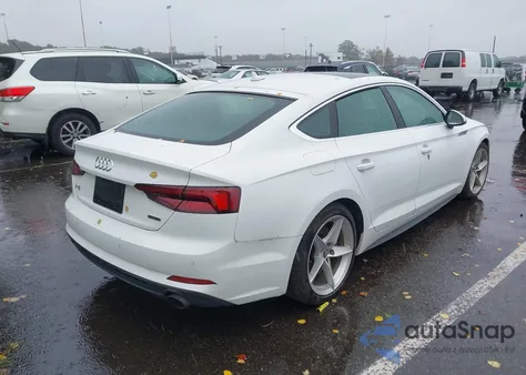 2019 Audi A5 45 Premium z USA, uszkodzony, nr VIN WAUENCF57KA070780